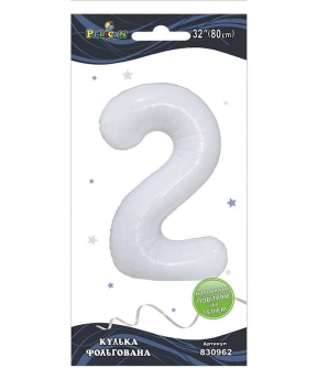 Цифра фольгированная Цифра фольгированная