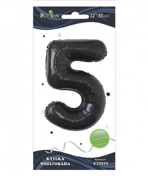 Цифра фольгированная Цифра фольгированная