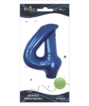 Цифра фольгированная Цифра фольгированная