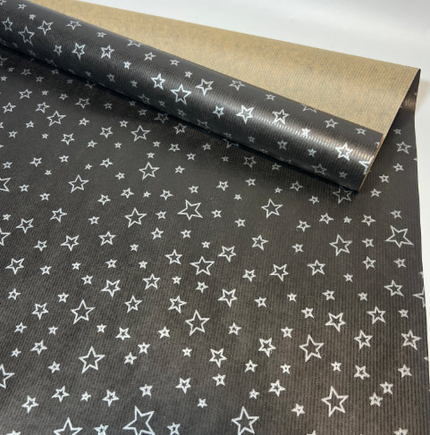 Бумага упаковочная крафт-двосторонний 0,7 х 7м (Пт 874.9) Бумага упаковочная крафт-двосторонний 0,7 х 7м (Пт 874.9)