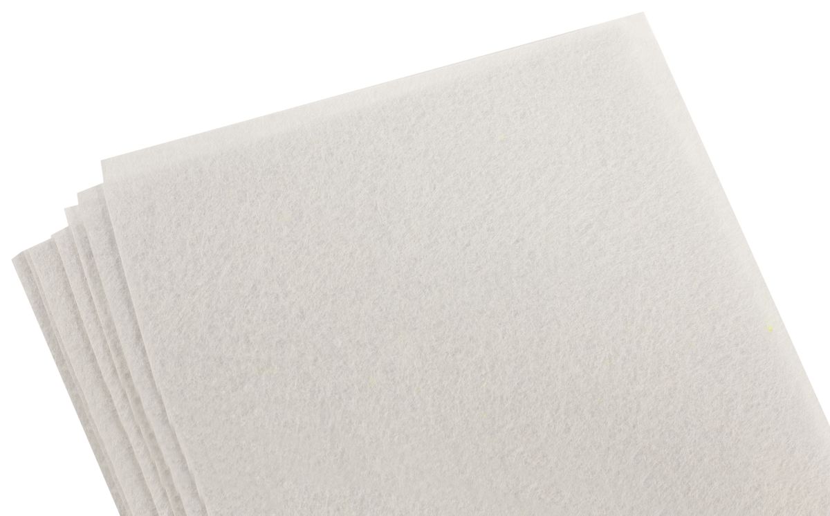 Фетр 20 х 30см, 1,2мм, 10 листов, белый Белый Unison (170HQ-027) Фетр 20 х 30см, 1,2мм, 10 листов, белый Белый Unison (170HQ-027)