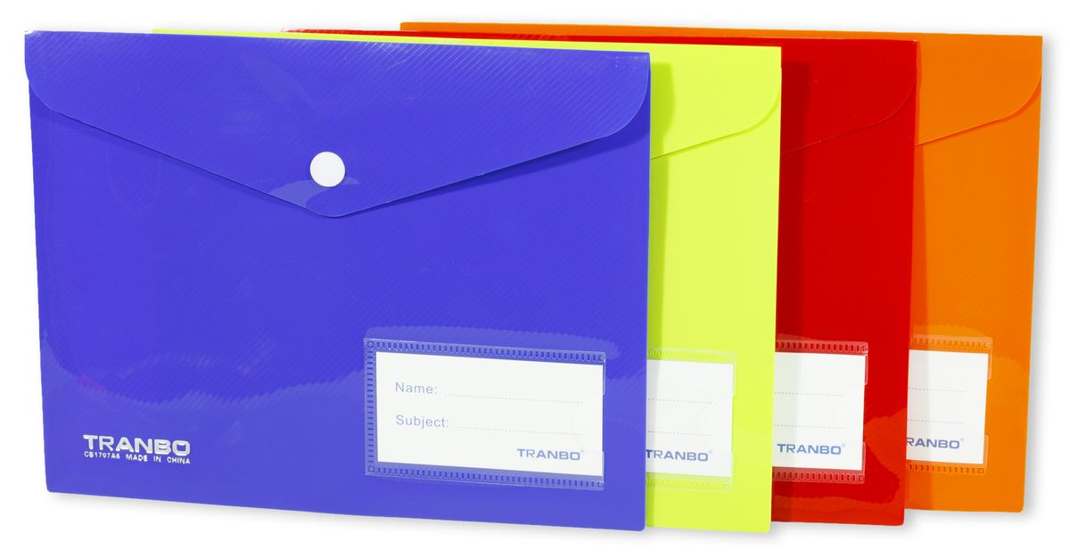 Папка - конверт A5 с кнопкой 17 х 22см Разноцветный Unison (3616-A5) Папка - конверт A5 с кнопкой 17 х 22см Разноцветный Unison (3616-A5)