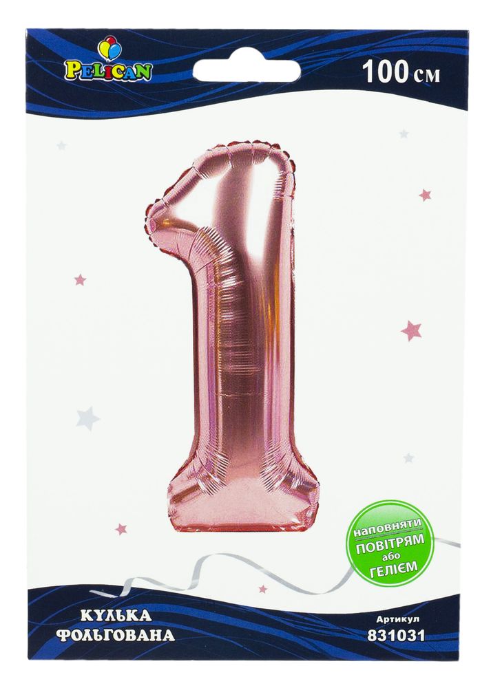 Цифра фольгированная Pelican, Цифра фольгированная Pelican,