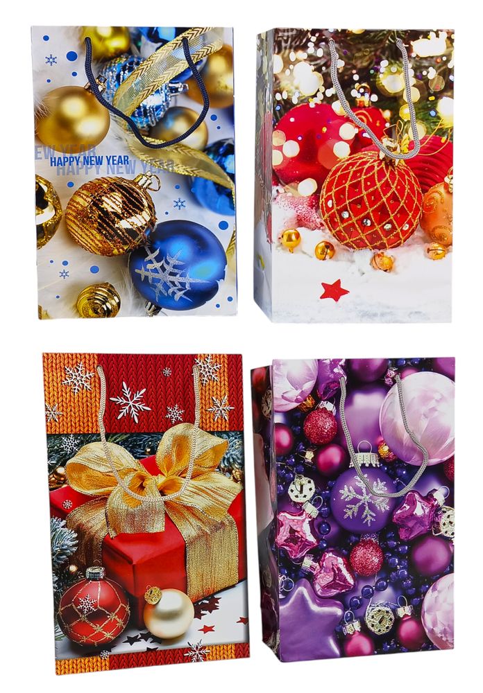 Пакет подарочный новогодний 170г, 30 х 40 х17см Unison (PVM304017-5) Пакет подарочный новогодний 170г, 30 х 40 х17см Unison (PVM304017-5)