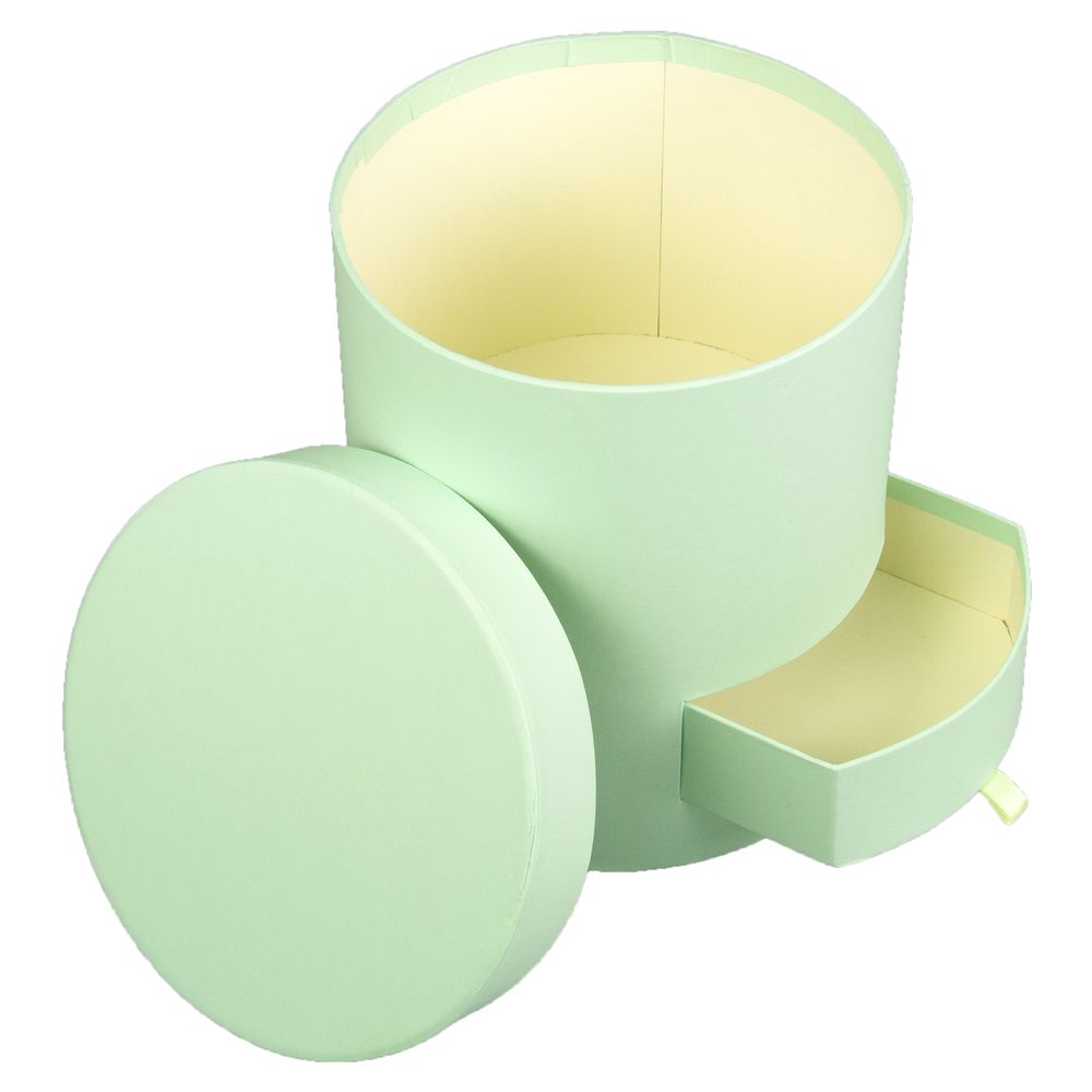 Коробка подарочная круглая 17 x 20см Зеленый Unison (W3027) Коробка подарочная круглая 17 x 20см Зеленый Unison (W3027)