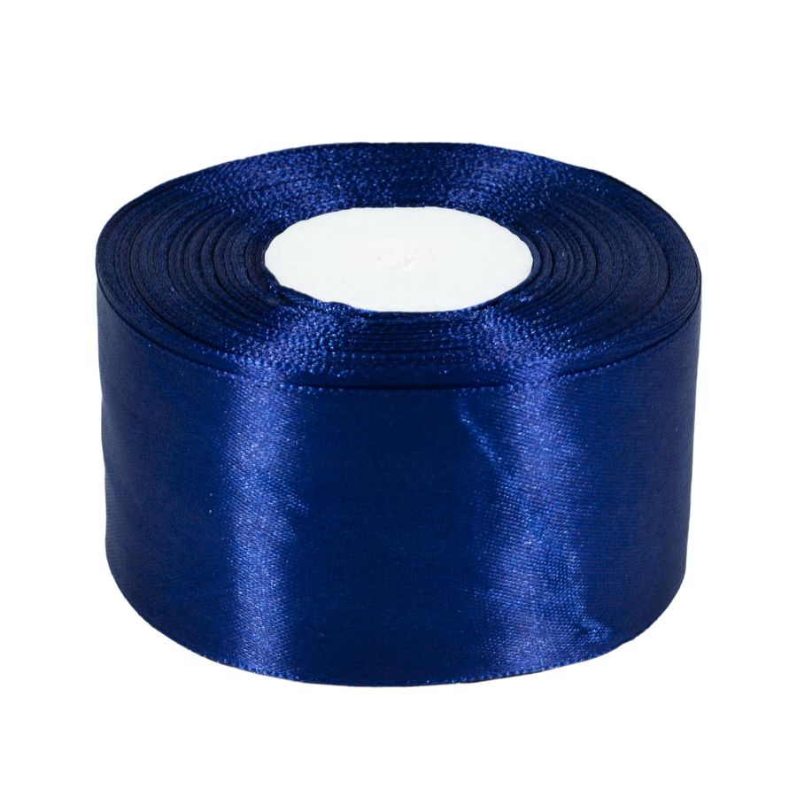 Атласная лента 5см (±5мм) x 33м Синий Marill (LA5033-187 /38) Атласная лента 5см (±5мм) x 33м Синий Marill (LA5033-187 /38)