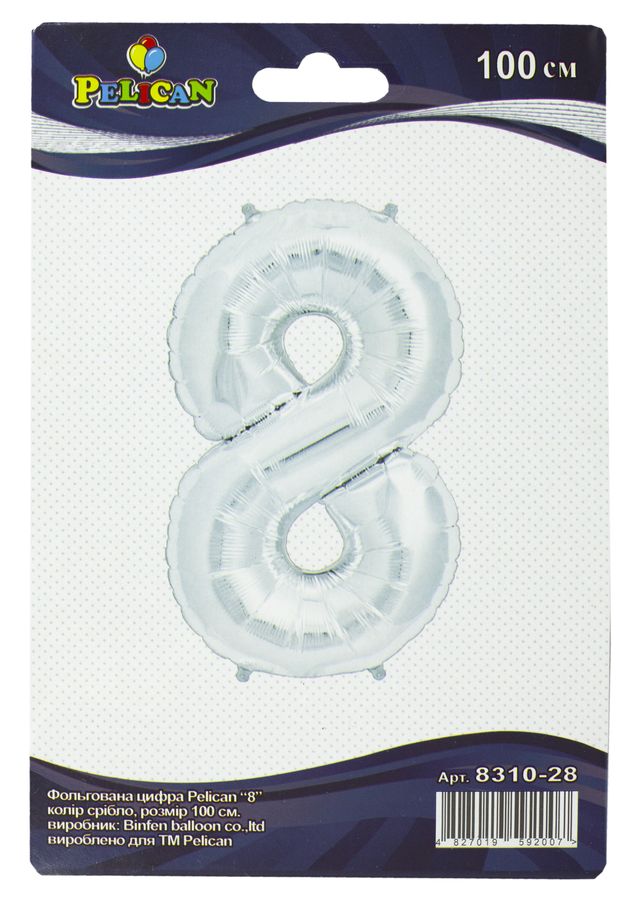 Цифра фольгированная Pelican, Цифра фольгированная Pelican,