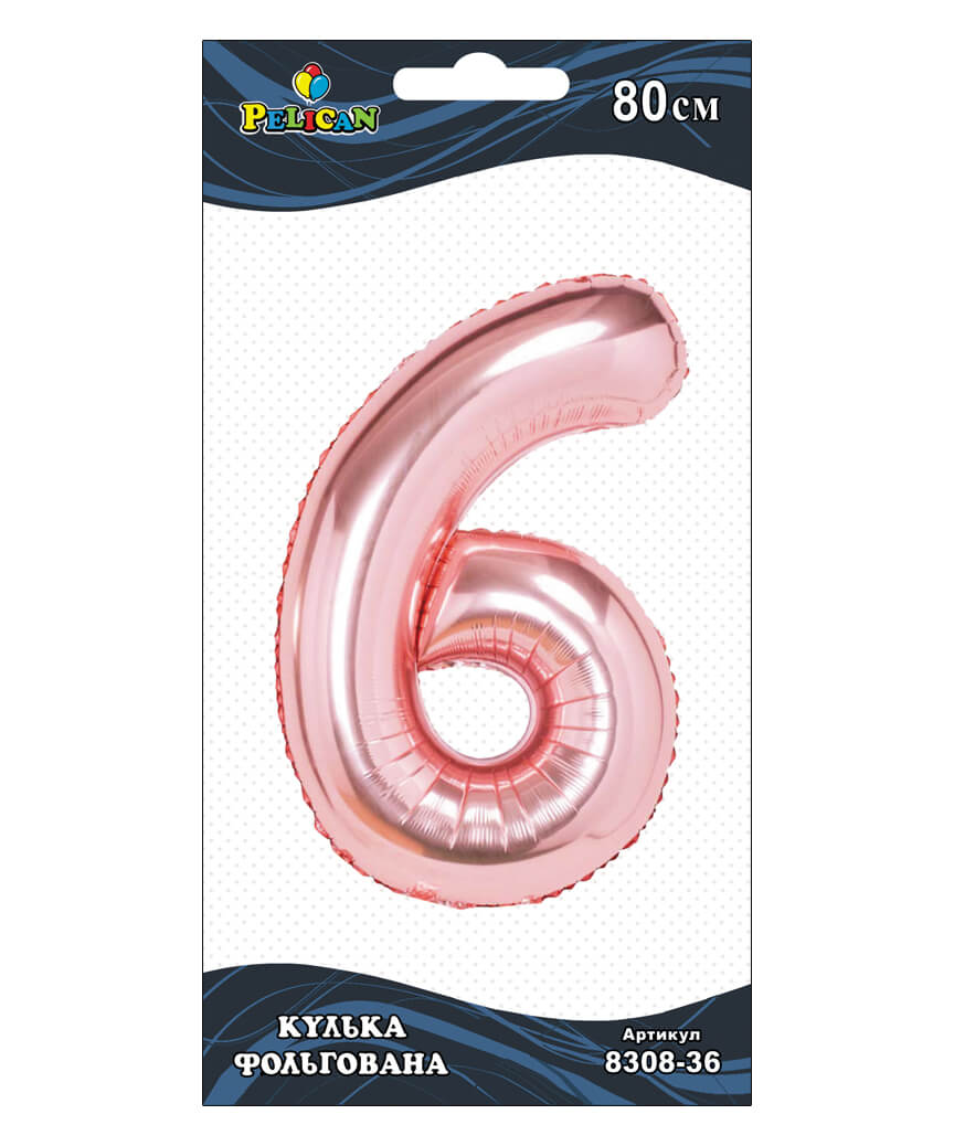 Цифра фольгированная Pelican, Цифра фольгированная Pelican,