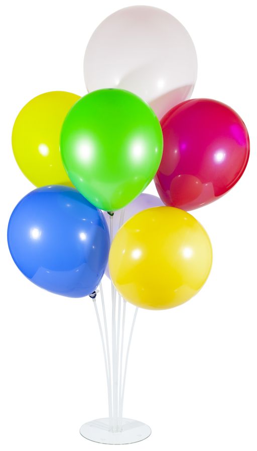 Подставка пластиковая для 7 воздушных шаров, 70см Белый Pelican (836801) Подставка пластиковая для 7 воздушных шаров, 70см Белый Pelican (836801)