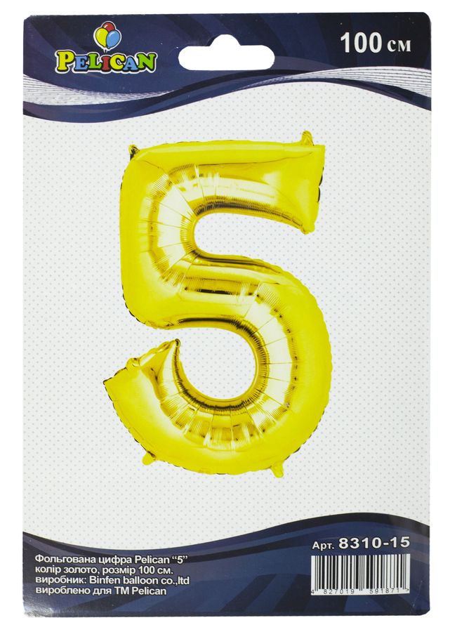 Цифра фольгированная Pelican, Цифра фольгированная Pelican,