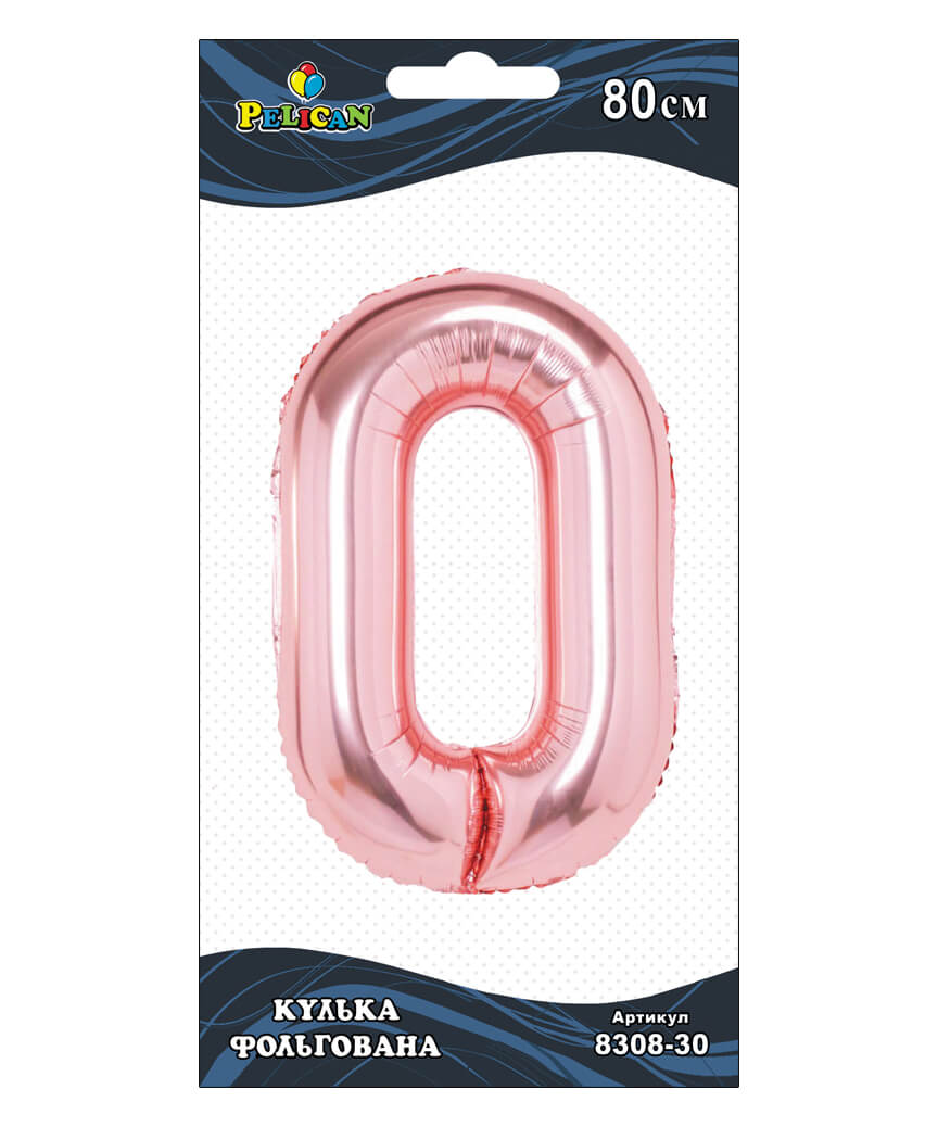 Цифра фольгированная Pelican, Цифра фольгированная Pelican,