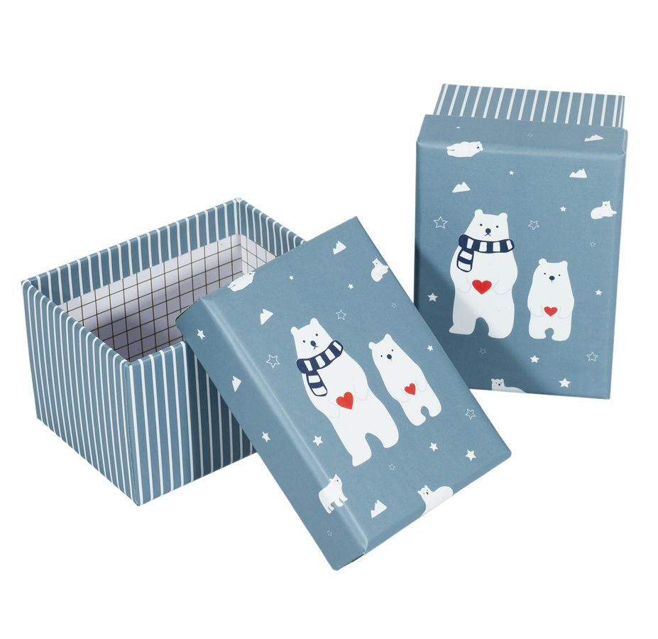 Коробка подарочная ювелирная 9,5 х 7 х 6см (6шт/уп) Серый Unison (D46-32) Коробка подарочная ювелирная 9,5 х 7 х 6см (6шт/уп) Серый Unison (D46-32)