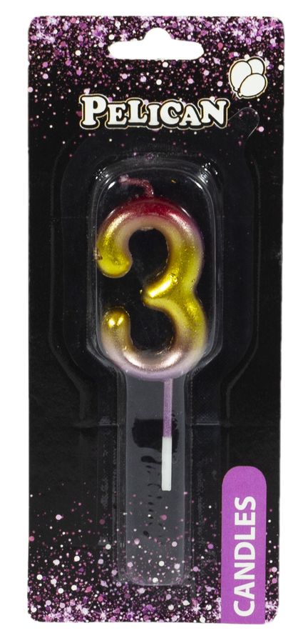 Свеча для торта Pelican, Свеча для торта Pelican,