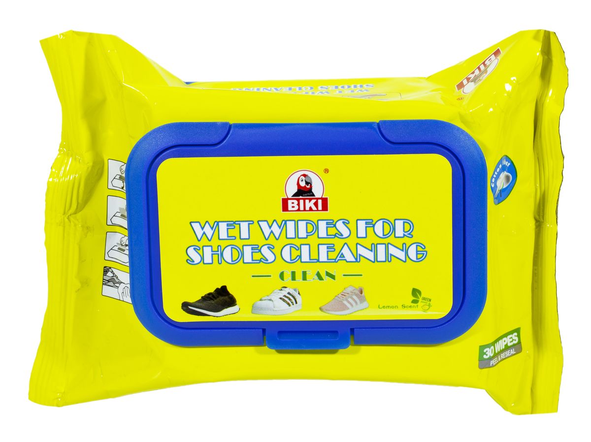 Салфетки для чистки подошвы кроссовок, 30шт. приятный запах Без бренда (BK5540) Салфетки для чистки подошвы кроссовок, 30шт. приятный запах Без бренда (BK5540)