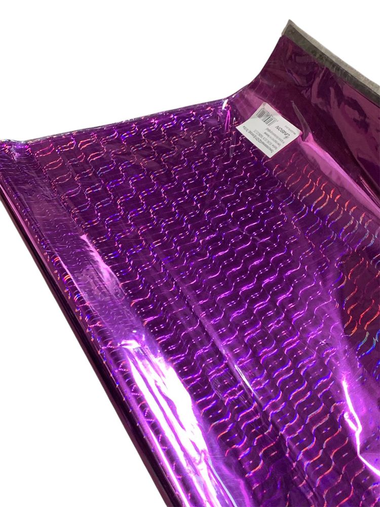 Полисилк 2С голограммный малинов 20 листов 100 х 70см Фиолетовый Unison (Пт 404.5) Полисилк 2С голограммный малинов 20 листов 100 х 70см Фиолетовый Unison (Пт 404.5)