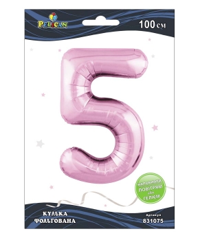 Цифра фольгированная Pelican, Цифра фольгированная Pelican,