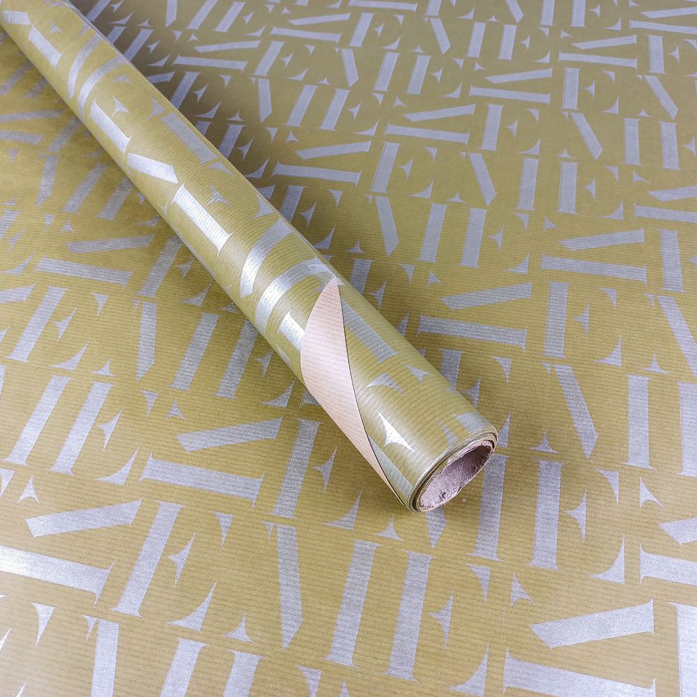 Бумага упаковочная крафт-двосторонний 0,7 х 7м Разноцветный Unison (Пт 422.5) Бумага упаковочная крафт-двосторонний 0,7 х 7м Разноцветный Unison (Пт 422.5)