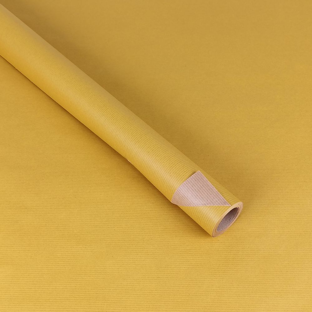 Бумага упаковочная крафт-двусторонняя 0,68 х 8м Коричневый Unison (Пт-І-17) Бумага упаковочная крафт-двусторонняя 0,68 х 8м Коричневый Unison (Пт-І-17)