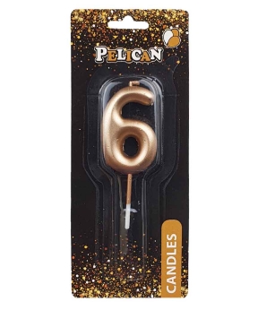 Свеча для торта Pelican Свеча для торта Pelican