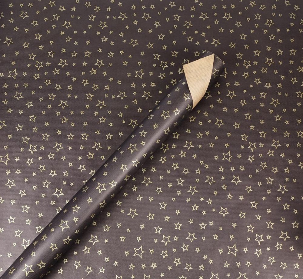 Бумага упаковочная крафт-двосторонний 0,7 х 7 м Черный Unison (Пт 874.3) Бумага упаковочная крафт-двосторонний 0,7 х 7 м Черный Unison (Пт 874.3)