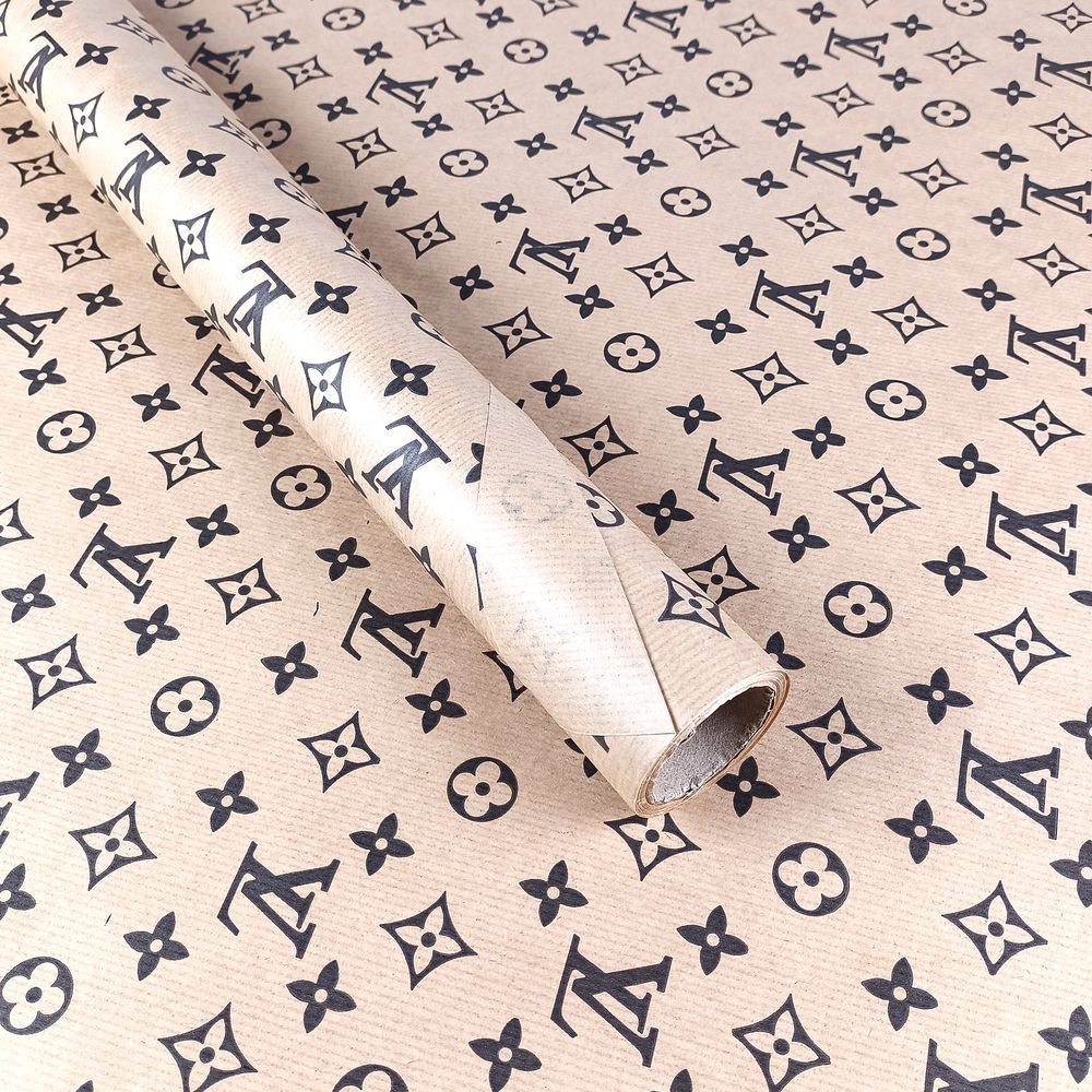 Бумага упаковочная крафт-двосторонний 0,7 х 7м Черный Unison (Пт 830.1) Бумага упаковочная крафт-двосторонний 0,7 х 7м Черный Unison (Пт 830.1)