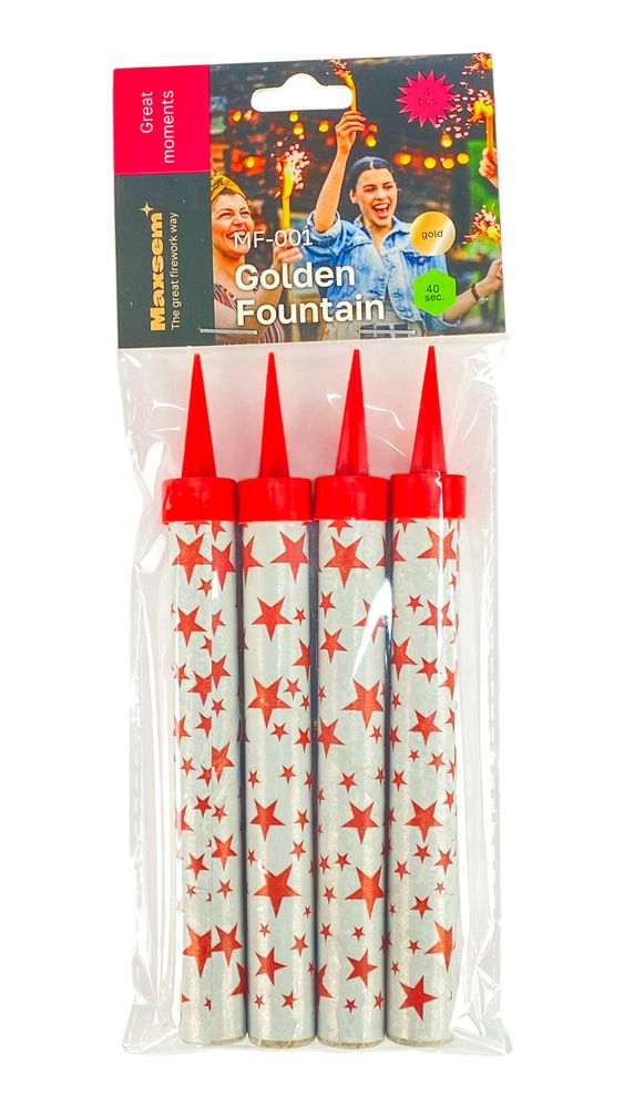 Набор свечей 4 шт 12,5см, для торта Набор свечей 4 шт 12,5см, для торта