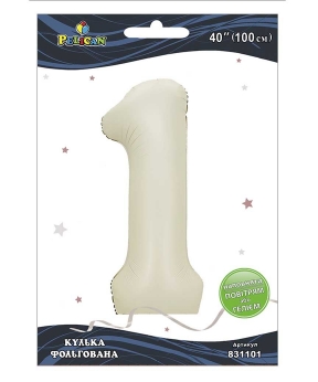 Шарик фольгированный цифра Шарик фольгированный цифра