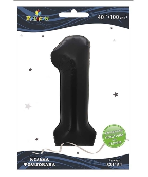 Шарик фольгированный цифра Шарик фольгированный цифра