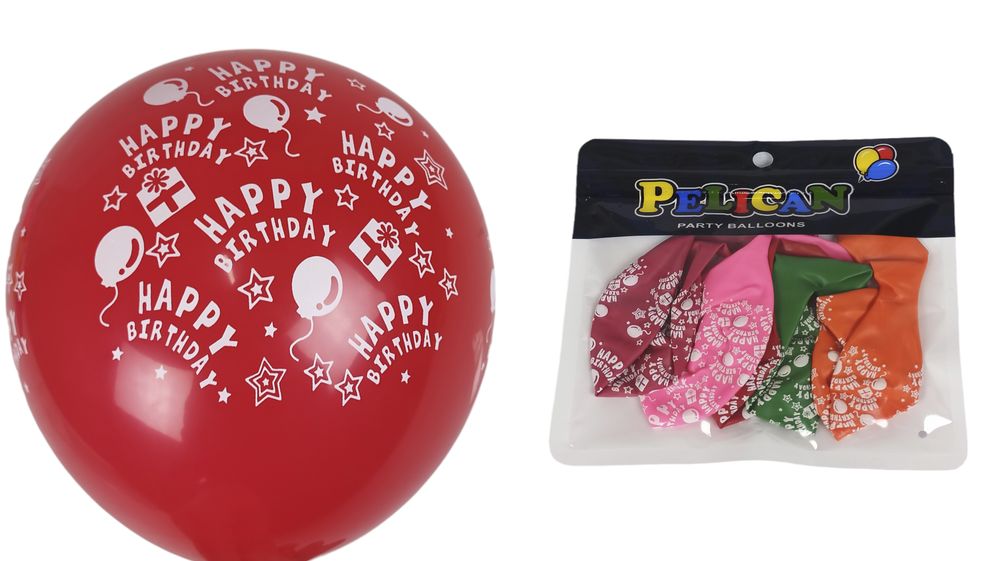 Шарики Pelican 12' (30 см), Шарики Pelican 12' (30 см),