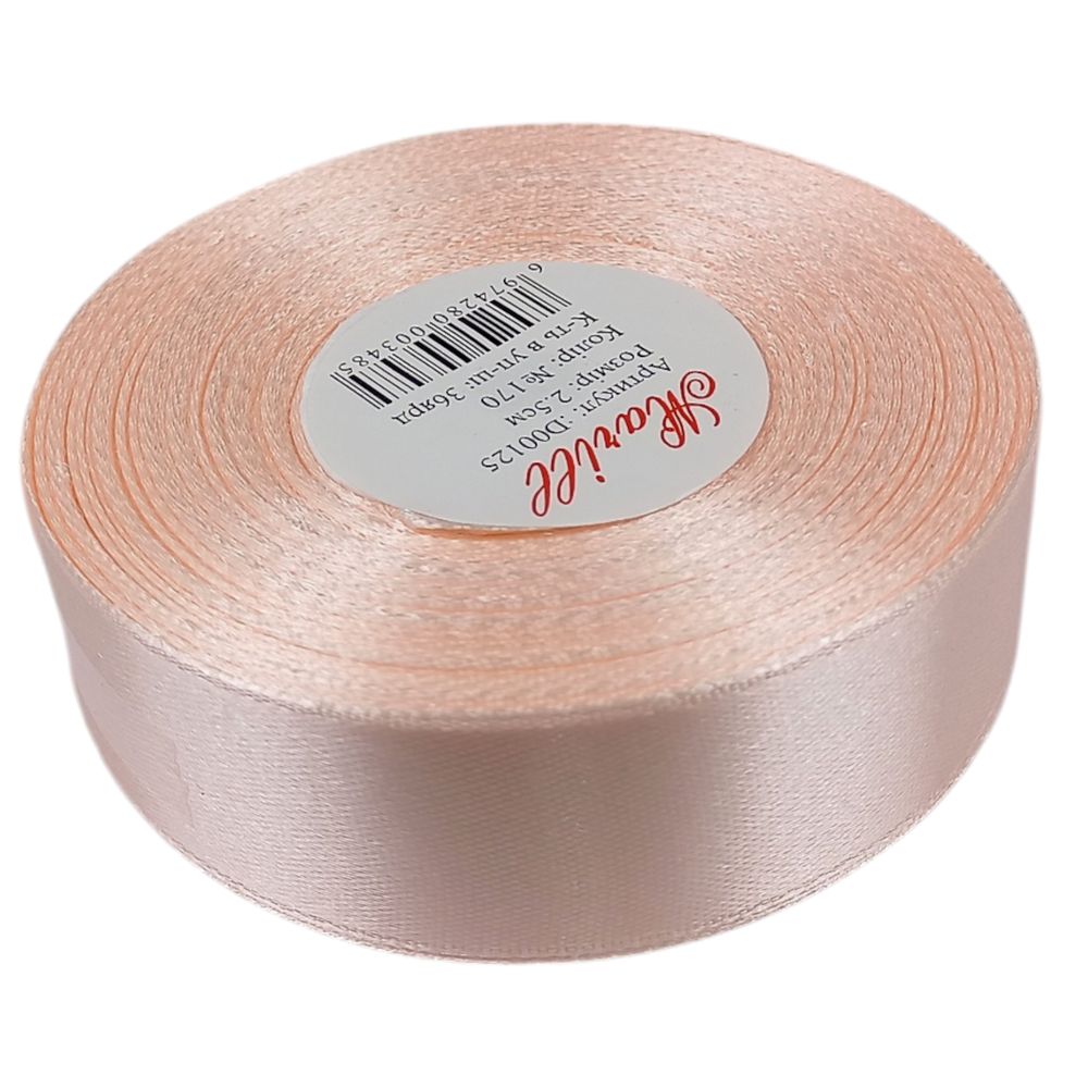 Атласная лента 2,5см x 33м Marill (LA2533-170) Атласная лента 2,5см x 33м Marill (LA2533-170)