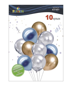 Набор из 10 латексных шариков Набор из 10 латексных шариков