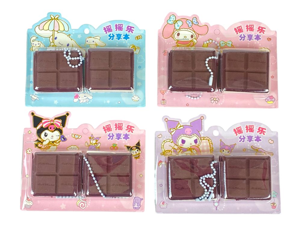 Блокнот 60 листов мини арома 2шт, обложка силикон Блокнот 60 листов мини арома 2шт, обложка силикон