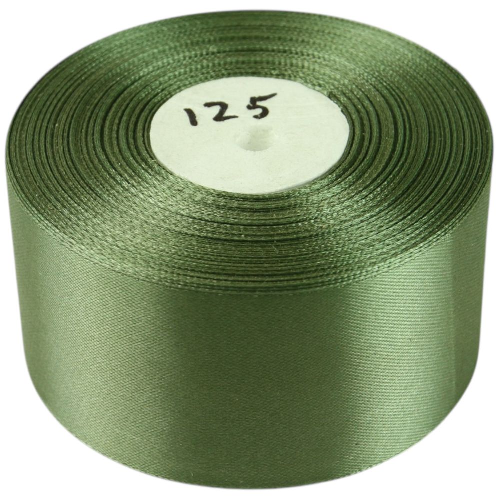 Атласная лента 5см (±5мм) x 33м Зеленый Marill (LA5033-125) Атласная лента 5см (±5мм) x 33м Зеленый Marill (LA5033-125)