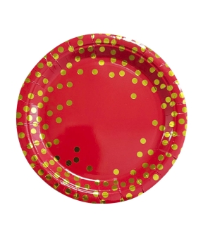 Тарелки бумажные TM Pelican 23cm Тарелки бумажные TM Pelican 23cm