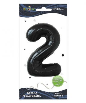 Цифра фольгированная Цифра фольгированная