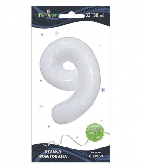 Цифра фольгированная Цифра фольгированная