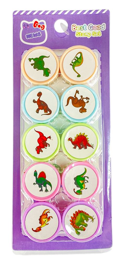 Набор штампов 10шт, Динозавры (9337) Набор штампов 10шт, Динозавры (9337)