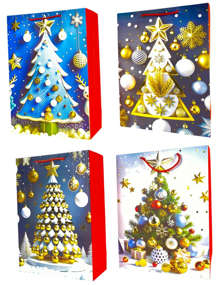 Пакет подарочный новогодний , 30 х 42,5 х 12cm 4 дизайна (Y2113L) Пакет подарочный новогодний , 30 х 42,5 х 12cm 4 дизайна (Y2113L)