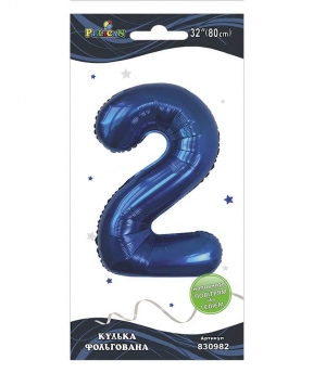 Цифра фольгированная Цифра фольгированная