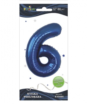 Цифра фольгированная Цифра фольгированная