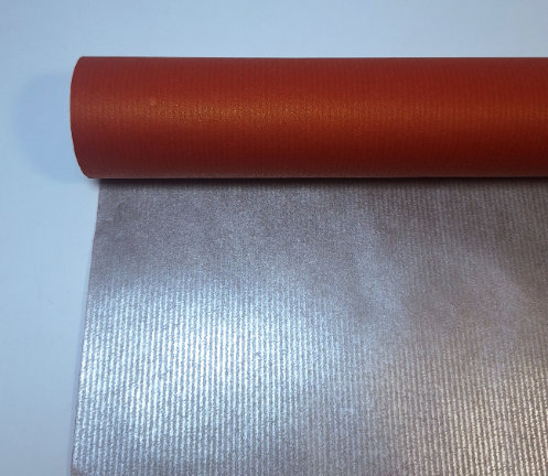 Бумага упаковочная крафт-двосторонний 0,7 х 7м (Пт 442.8) Бумага упаковочная крафт-двосторонний 0,7 х 7м (Пт 442.8)