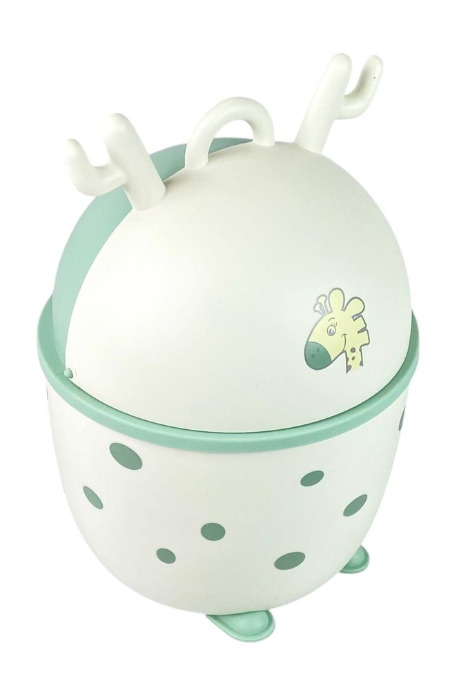 Настольный мусорный контейнер h=18см Олень (SF-384) Настольный мусорный контейнер h=18см Олень (SF-384)