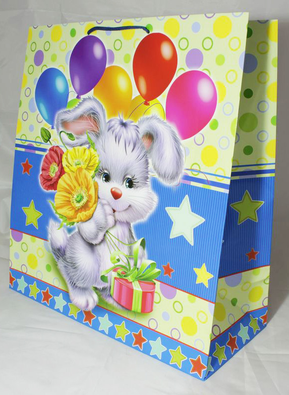 Пакет подарочный детская серия супер 170г 47 х 52 х 20см Unison (PVM475220C) Пакет подарочный детская серия супер 170г 47 х 52 х 20см Unison (PVM475220C)