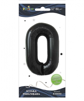 Цифра фольгированная Цифра фольгированная