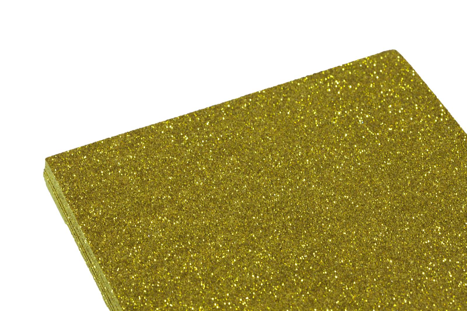 Фоамиран 1,8мм коричневый с глиттером 10 листов (7951) Фоамиран 1,8мм коричневый с глиттером 10 листов (7951)