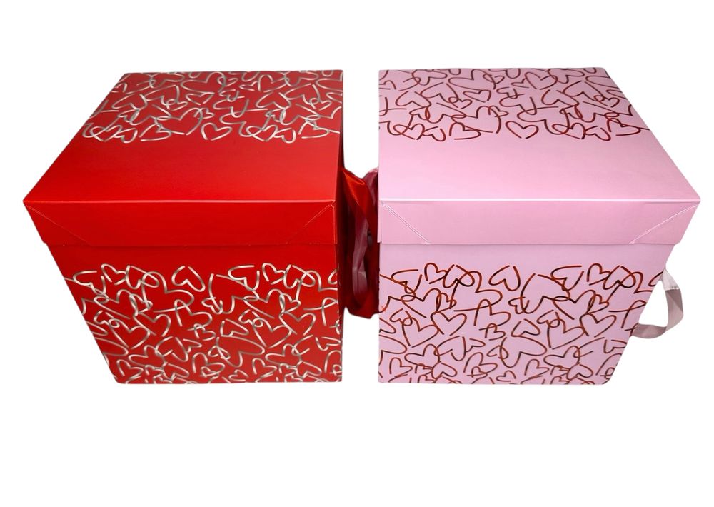 Коробка-бокс разборная 20 x 20 x 20см (12шт/уп) Разноцветный Unison (11382-57L) Коробка-бокс разборная 20 x 20 x 20см (12шт/уп) Разноцветный Unison (11382-57L)