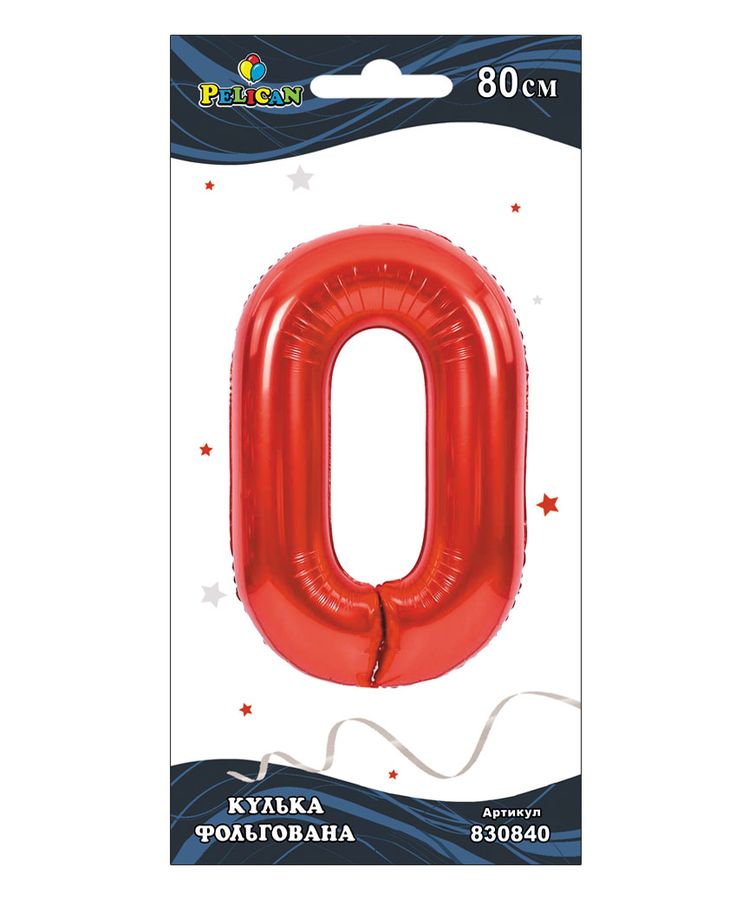 Цифра фольгированая Pelican, Цифра фольгированая Pelican,