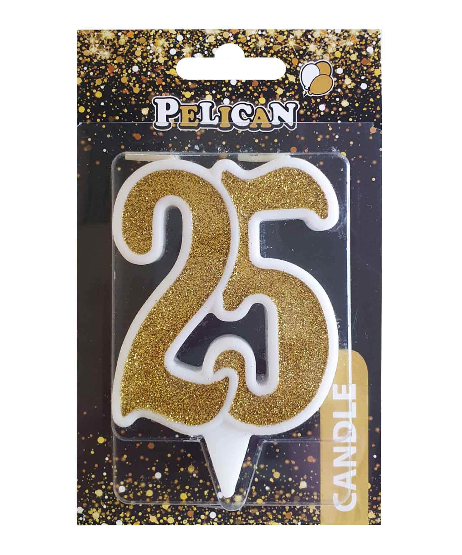 Свеча юбилейная для торта Pelican Свеча юбилейная для торта Pelican