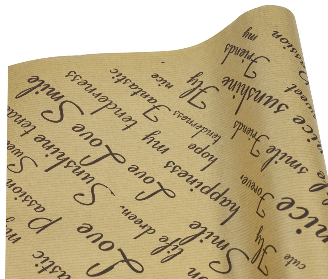 Бумага упаковочная крафт-двосторонний 0,7 х 7м Бежевый Unison (Пт 854.19) Бумага упаковочная крафт-двосторонний 0,7 х 7м Бежевый Unison (Пт 854.19)