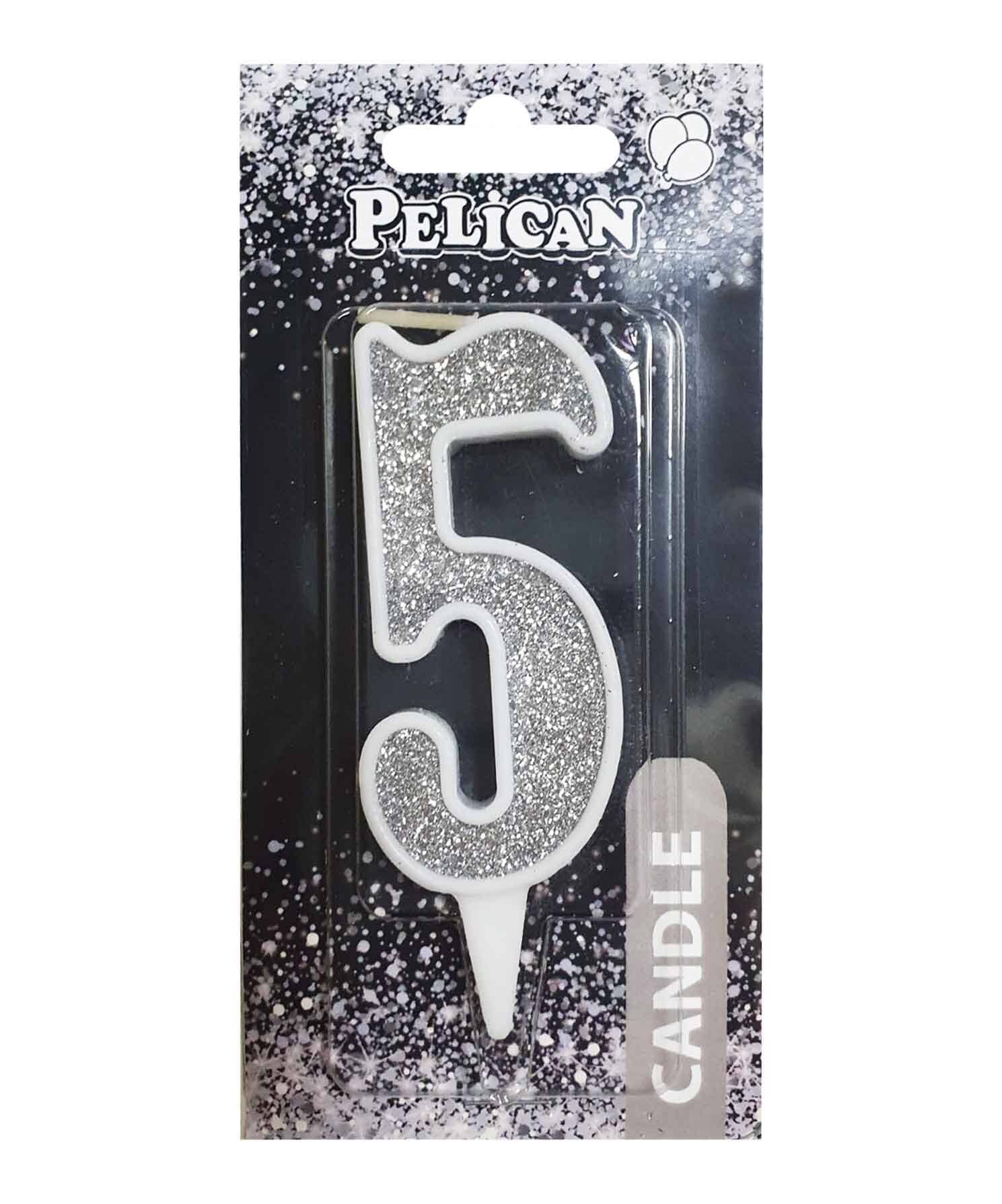 Свеча для торта Pelican Свеча для торта Pelican